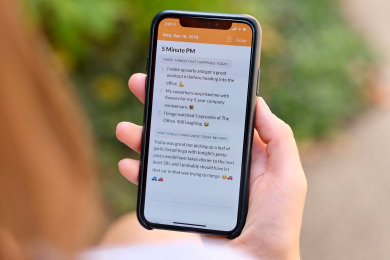 an example of a digital journal as a social media alternative
