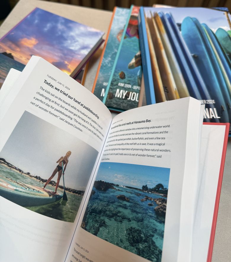Day One book interiors