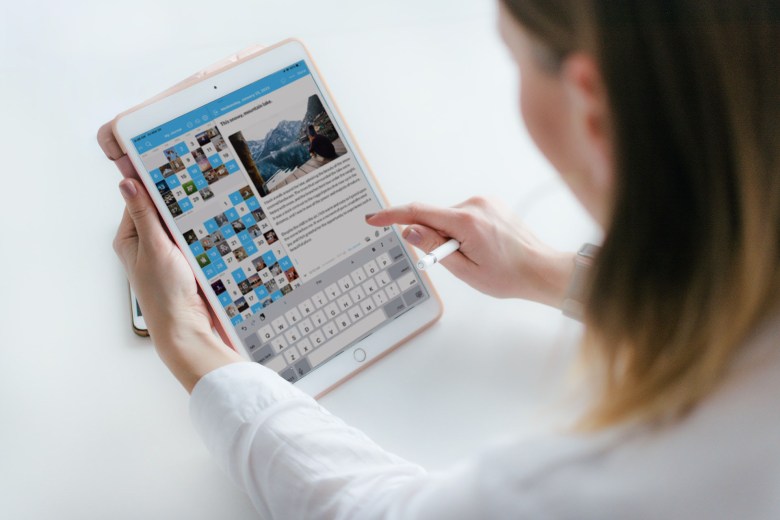 Using an iPad for digital journaling