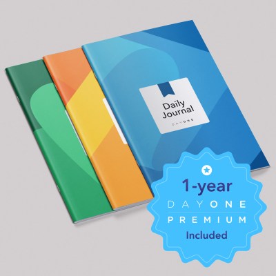 Paper Journal 3-Pack with Premium