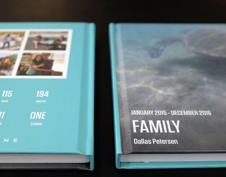 Day One Book Hardcover Option