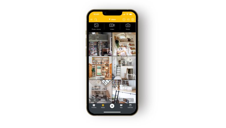 An example of a digital idea journal