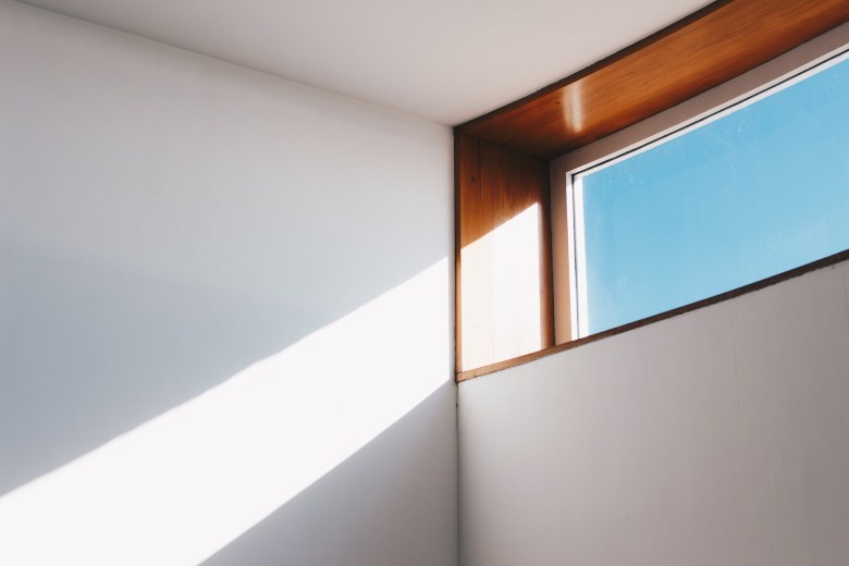 An illustration of journaling to heal as an open window
