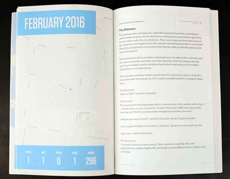 Day One Book Metadata