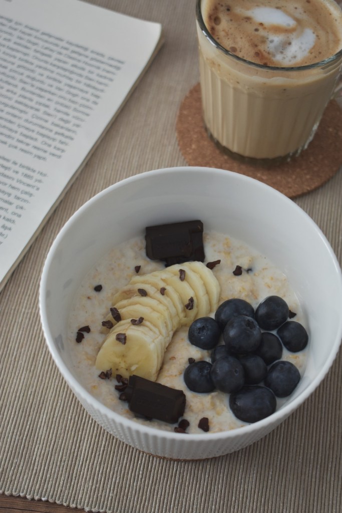 photo of breakfast used in a food journal