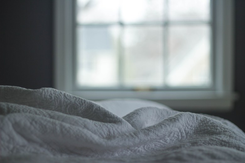 A relaxing, cozy bed that encourages getting enough sleep 