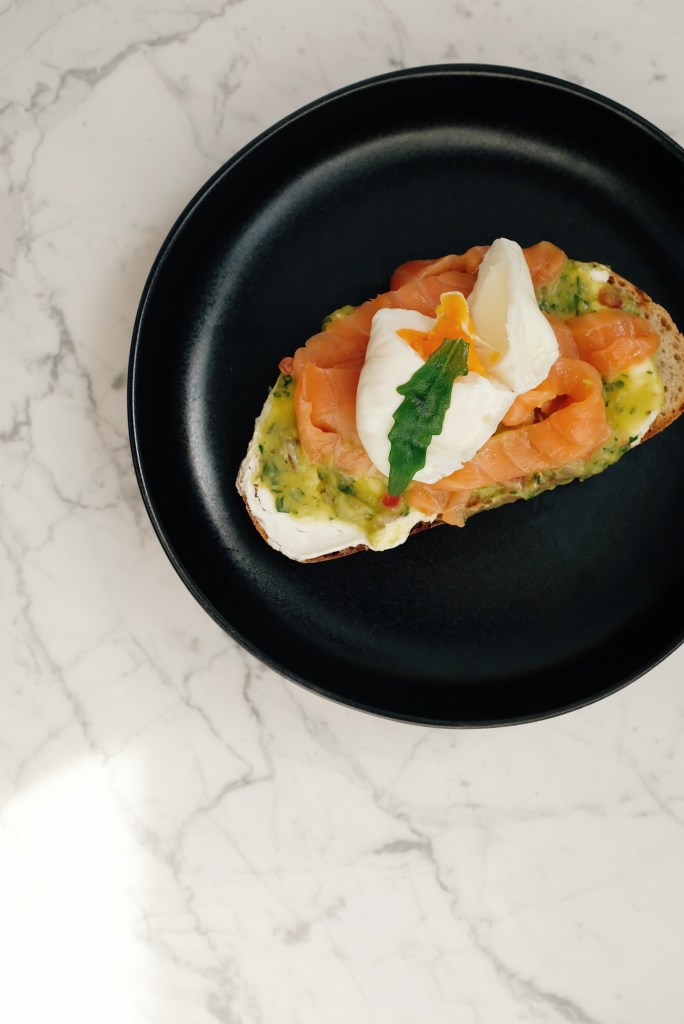 photo of dinner used in a food journal