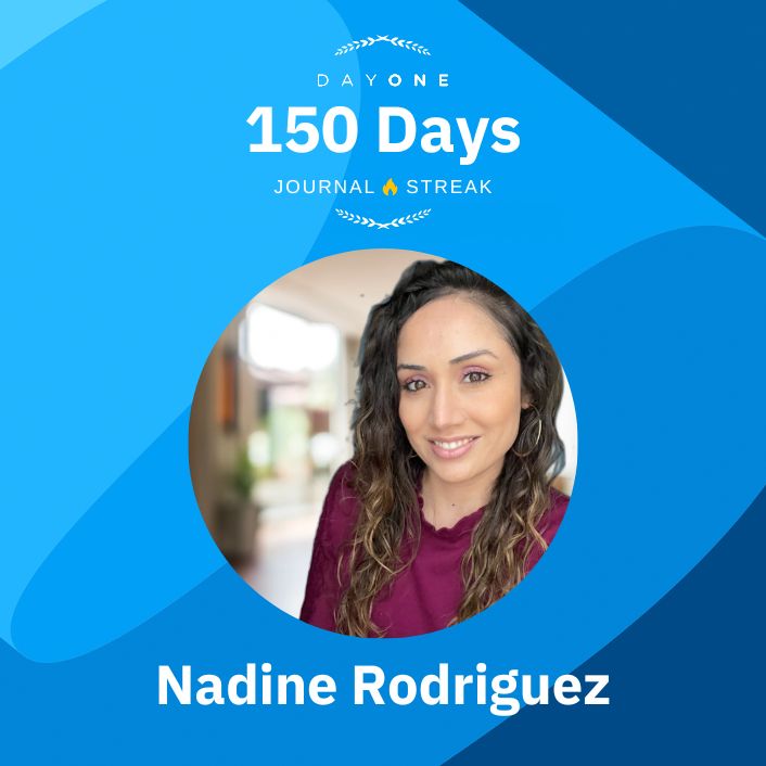 Photo of journaler Nadine Rodriguez 