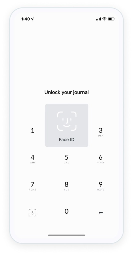 You own the data, we keep it safe image.