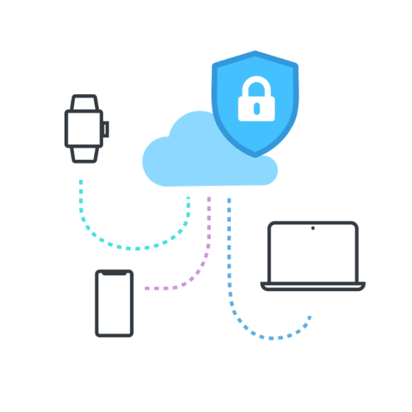 Automatic backups to our private servers keep your journal safer than safe image.