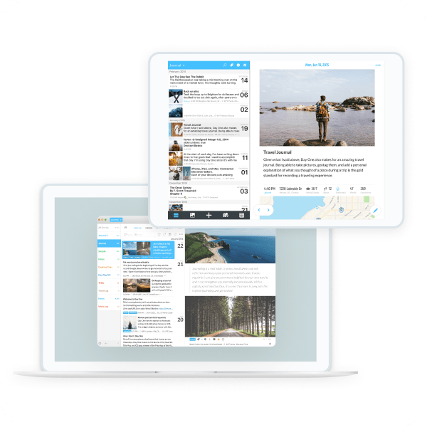 Sit down at your Mac or iPad for long-form writing image.
