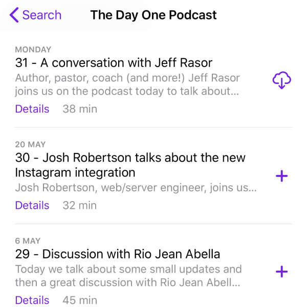 Stay inspired with our Instagram, podcast, blog, and Facebook community image.