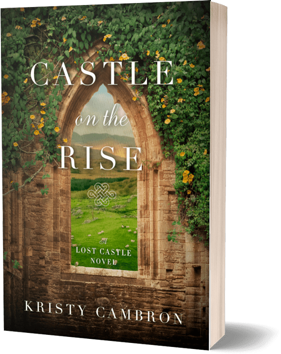 A photo of "Castle on the Rise," by Kristy Cambron