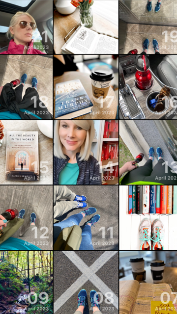 A view of Kristy's journal in Day One